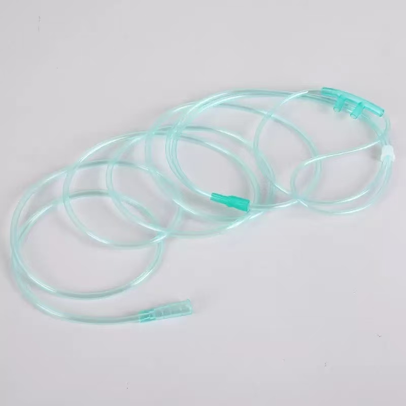 一次性使用呼气末二氧化碳采集鼻氧管