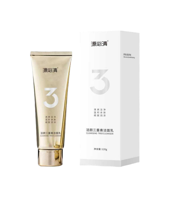 源必清洁颜三重奏洁面乳