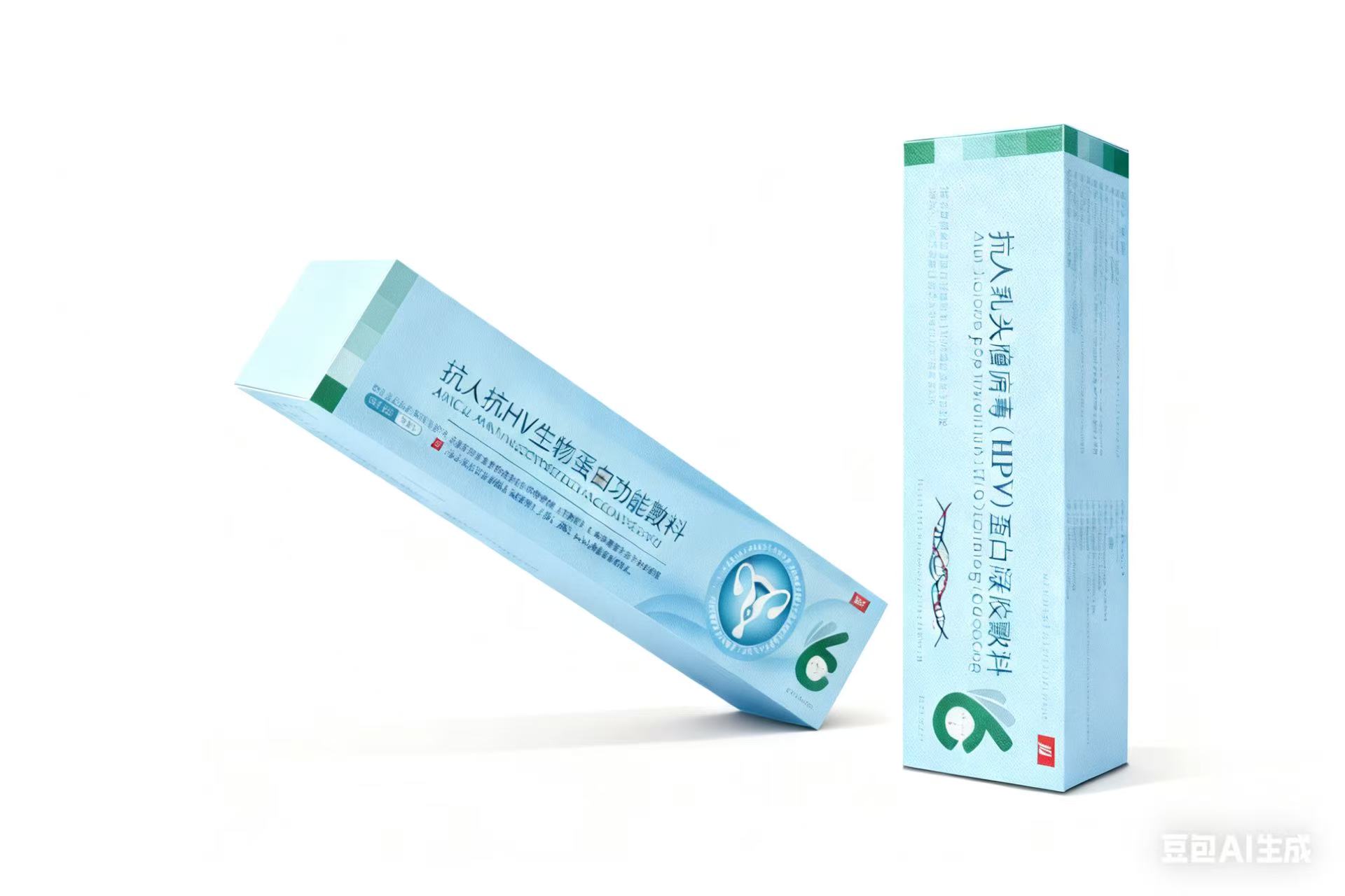 医用抗HPV生物蛋白功能敷料